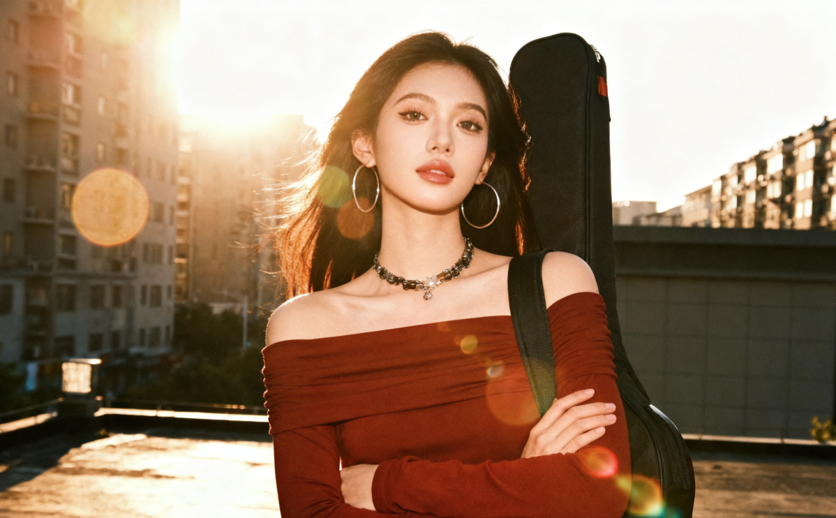 老婆让我穿婚纱